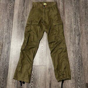 Rothco BDU Tactical Cargo Military Pants Men's 27x32 Pocket Military Twill Green